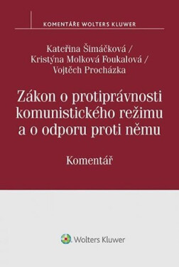 Zákon protiprávnosti komunistického režimu odporu proti němu
