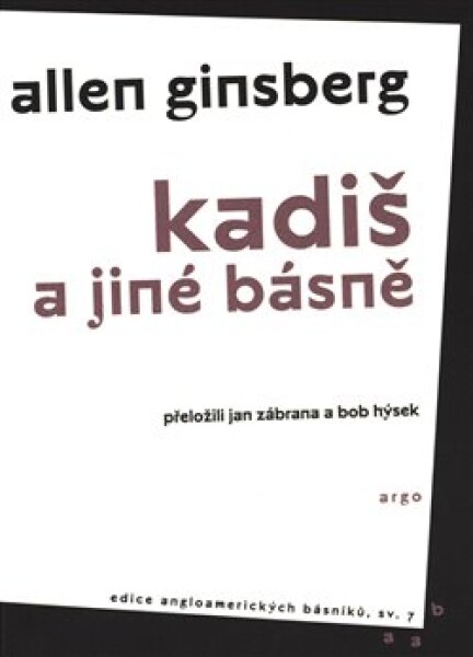 Kadiš - Allen Ginsberg