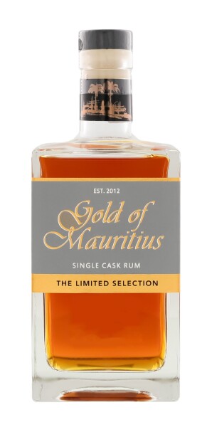 Gold of Mauritius Single Cask Cognac Finish 0,7L, 43%