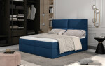 Boxspring Amber Rozměr: 160 x 200 cm, látka: Sawana 05