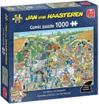 JUMBO Puzzle JvH Vítězné víno