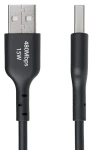 StarTech kabel USB-A na USB-C černá / 2 m / 480 Mbps / Rychlé nabíjení (USB2AC2MNC)