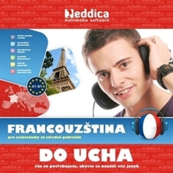 Francouzština do ucha - Eddica