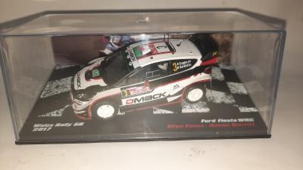 Ford Fiesta WRC Evans 2017 DeAgostini 1/43