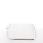 Trendová kabelka přes rameno Delami Kendal, bílá