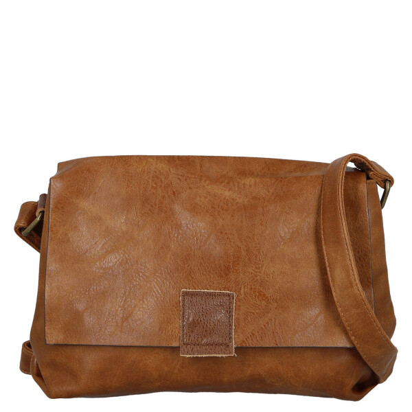 Trendy dámská crossbody kabelka Simba, hnědá