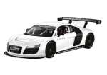 Mamido Sportovní autíčko Audi R8 na dálkové ovládání RC 1:18 bílé