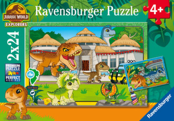 Ravensburger Jurský svět: Explorer