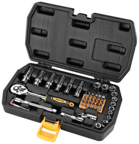 Deko Tools DKMT49 / Sada nářadí / 49 kusů (DKMT49)