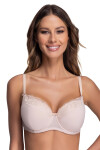 Dámská podprsenka 2112 Azalea beige plus - AVA béžová 95/H
