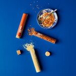 Nicolas Vahé Sada koření Chilli / Garlic / Smoked paprika – 3 × 45 g, béžová barva