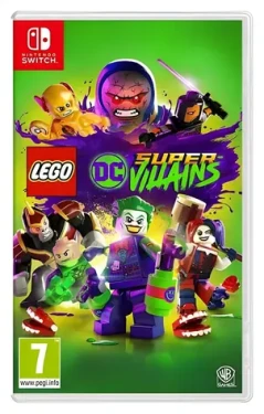 Warner Bros Games LEGO DC Super-Villains / Dětská hra / od 7 let / Hra pro Nintendo Switch (NSW)
