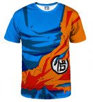 Aloha From Deer Battle Goku T-Shirt TSH AFD756 Blue