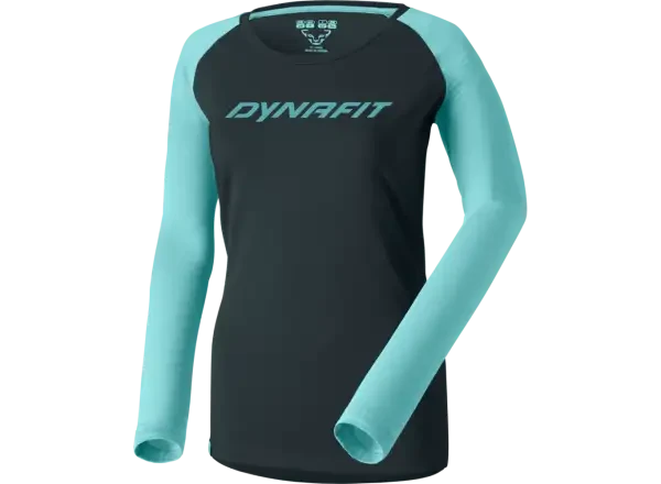 Dynafit 24/7 dámské tričko dlouhý rukáv Blueberry / Marine Blue vel. 42/36