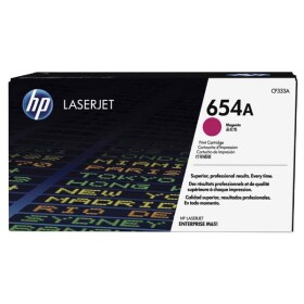 Hewlett-Packard HP CF333A, purpurový (HP 654A) - originální toner