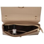 Elegantní dámská crossbody Doana, béžová