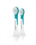 Philips Sonicare ForKids HX6032-33 / hlavice sonického kartáčku 2 ks / kompaktní velikost / bílá (HX6032/33)