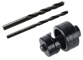 SAPHO - Vykružovač otvorů 35 do dřezu pro vodovodní baterii + vrtáky 8925000