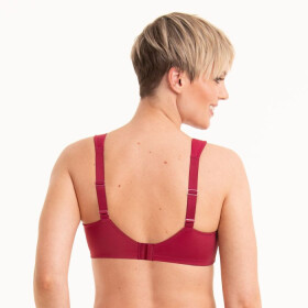 Havanna chirurgická podprsenka oboustranná 5712X dark red - Anita Care 124 dark red 95C