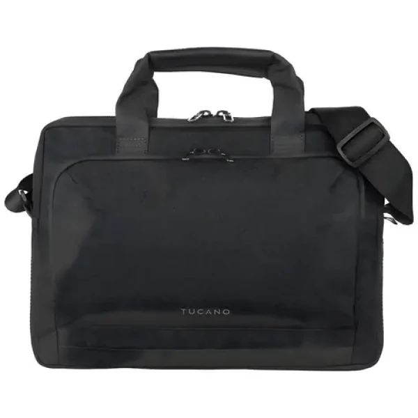 Tucano Star černá / Brašna na notebook / 12" a 13" / MacBook Air/Pro 13" / recyklovaný materiál (BSTN1112-BK)