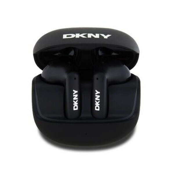 DKNY Satiny Finish TWS černá / Bezdrátová Sluchátka / BT 5.3 / 26 h výdrž / USB-C (57983120037)