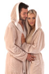 Unisex župan Tampa duo 3959 latté Vestis