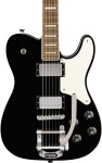 Fender Squier Paranormal Troublemaker Telecaster Deluxe Bigsby LRL BLK