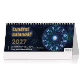 Kalendář stolní 2027 - Lunární kalendář