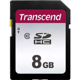 Transcend Premium 300S karta SDHC 8 GB Class 10, UHS-I, UHS-Class 1 - Transcend SDHC 8 GB Class 10 TS8GSDC300S