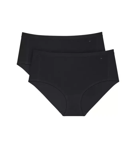 Dámské kalhotky Smart Natural Maxi EX 2P 0004 2 - Triumph černá (0004) 02
