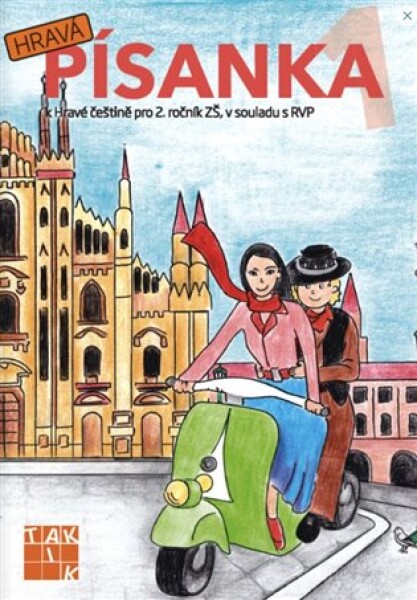 Hravá písanka 2-1.díl