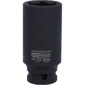 KS Tools 5151126 515.1126 rázový nástrčný klíč 26 mm