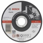 BOSCH 2608602221 / Řezací kotouč na nerezovou ocel / Průměr 125 x 22.23 mm / Šířka řezu 1 mm (2608602221)