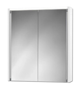 JOKEY Nelma LED Line bílá zrcadlová skříňka MDF 216512120-0110 216512120-0110