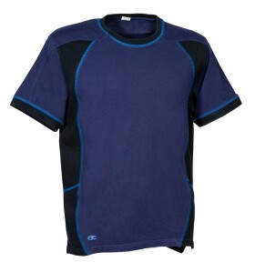 Pracovní tričko COFRA Zuera Barva: Námořnická modrá, Velikost: S (V598_0_02_S)