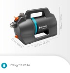 Elektrické povrchové čerpadlo Gardena 5400 Silent 9086-20