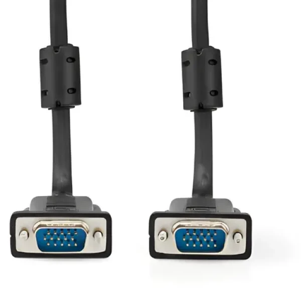 Nedis VGA kabel černý / Kabel / VGA-VGA / 3 m / Max. 1280x768 (CCGL59000BK30)