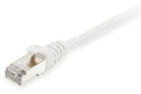 Equip bílá / Patch kabel / Cat6 S/FTP / RJ-45 / 0,15 m / PoE+ (615511)