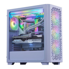 ADATA XPG case VALOR AIR PRO, ATX, Průhledná bočnice, 4x 120mm ARGB Fan, Bílá EDF_748765