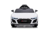 Mamido Elektrické autíčko Audi R8 Lift bílé