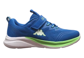 Kappa 15K0553002 Dětské tenisky royal / lime 37