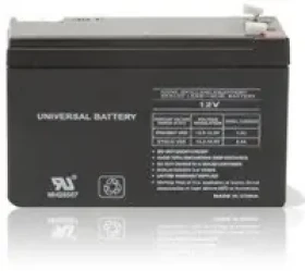 Eurocase NP12-12 / Baterie do UPS / 12V / 12 Ah / náhrada za RBC4 (NP12-12)