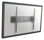 Equip TV držák 60-100" černá / Nástěnný držák / náklon -15° až 15° / nosnost 100 kg / VESA do 1000x800 (650322)