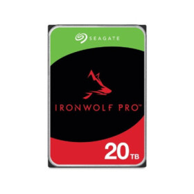 SEAGATE HDD 20TB IRONWOLF PRO (NAS), 3.5", SATAIII, 7200 RPM, Cache 256MB EDF_612394