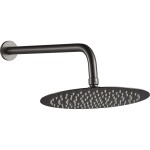 REA - Podomítková sprchová sada Lungo Grip Gun Grey + BOX REA-P8958