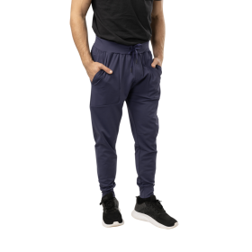 Kalhoty FLC WARMTH JOGGER SR BLU