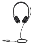 Yealink UH35 / Sluchátka / Microsoft Teams / USB-C/USB-A / Oboustranná (UH35 DUAL TEAMS USB-C/A)