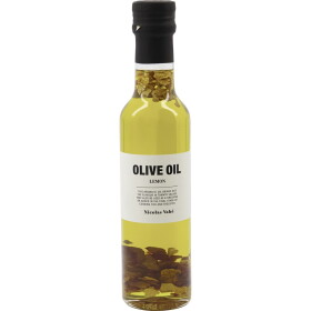 Nicolas Vahé Extra panenský olivový olej s citronem 250 ml, zelená barva, sklo