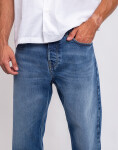 Carhartt WIP Newel Pant Blue marble used wash 31
