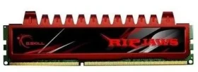 G.Skill Ripjaws 4GB (1x 4GB) / DDR3 / 1600MHz / 9-9-9-24 (F3-12800CL9S-4GBRL)